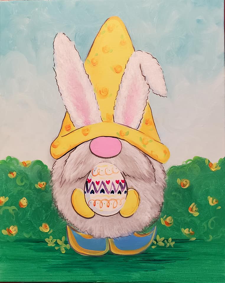 Bunny Gnome